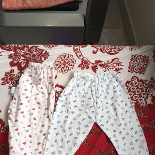 quần dài chấm bi sơ sinh đủ size