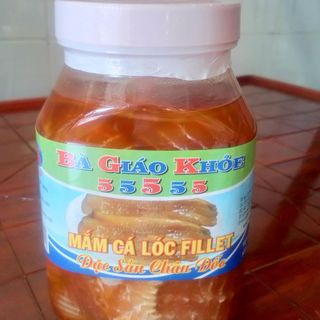 Mắm cá lóc phi lê giá sỉ