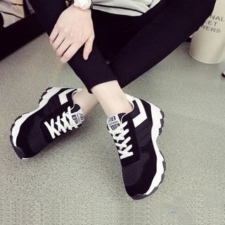 Giày sneaker nữ 1672 giá sỉ