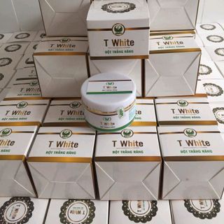 Bột Trắng Răng T-White