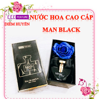 Nước Hoa CÉEPERFUME - MANBLACK Mocha Màu đen - Cho Nam