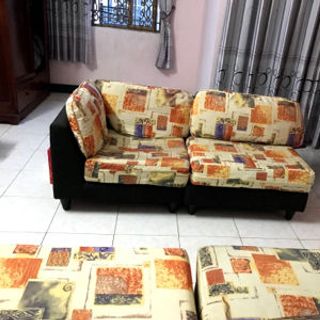 Bộ ghế sofa chữ L xuất xứ mỹ