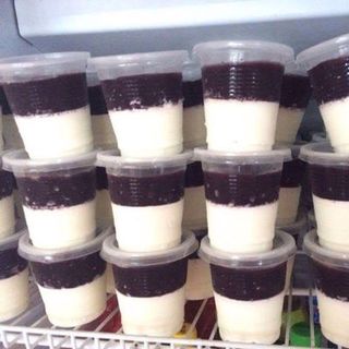 Sữa chua nếp cẩm Ba Vì Mộc châu Minh Đức Milk
