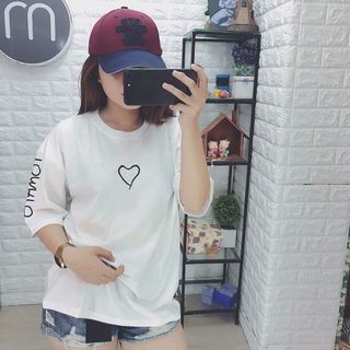 áo thun tay lỡ áo thun form rộng áo thun say happy áo thun made in viet nam
