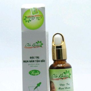 Đặc trị mụn nám Tấn Khang