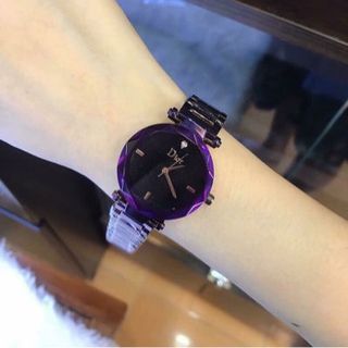 Đồng hồ Diro tím xanh