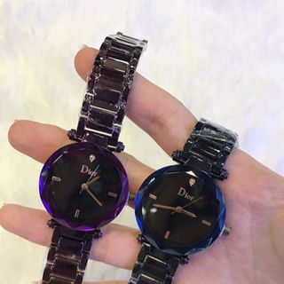 Đồng hồ Diro tím xanh