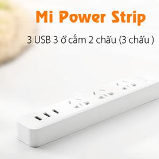 Ổ cắm điện thông minh Xiaomi Mi Power Strip