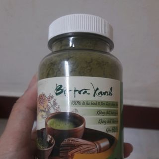 Bột trà xanh nguyên chất