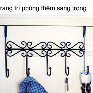 Móc treo đồ sau cửa tiện dụng
