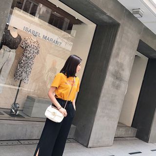 SET ÁO THUN VÀNG - CULOTTES XẺ