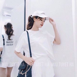 SET ÁO THUN CHỮ KÈM QUẦN SHORTS