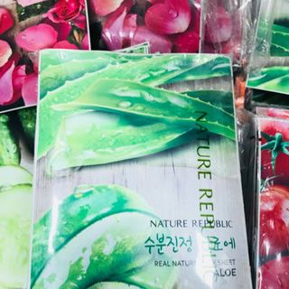 Mặt nạ giấy các loại cấp nước bổ sung colagentrắng daphục hồi tái tạo thải độc