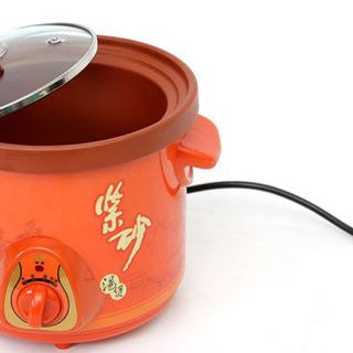 Nồi kho cá bằng điện 15 lít màu đỏ tiện dụng giá sỉ