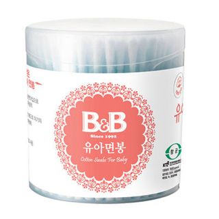 Bông ráy tai cotton trắng HQuốc 200c
