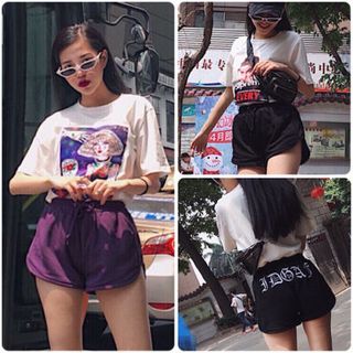 SET ÁO THUN HÌNH KÈM SHORTS
