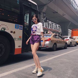 SET ÁO THUN HÌNH KÈM SHORTS