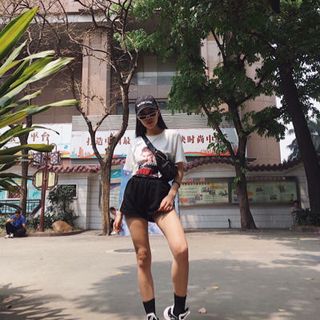SET ÁO THUN HÌNH KÈM SHORTS
