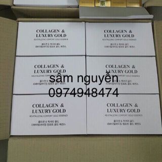 Colagen vàng 24 k luxury