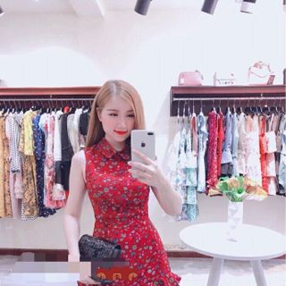 đầm bông lụa đuôi cá