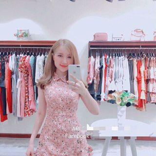 đầm bông lụa đuôi cá
