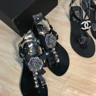 dép kẹp sandal nữ đá giá sỉ