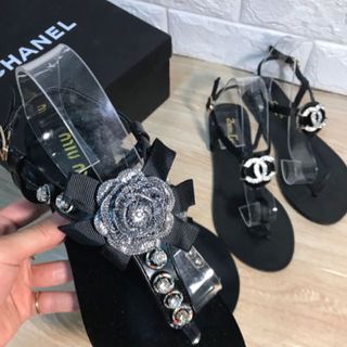 dép kẹp sandal nữ đá