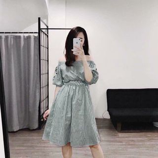 ĐẦM SỌC THÊU HOA