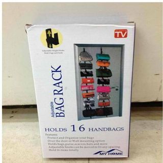 Móc treo túi xách Bagrack tiện dụng