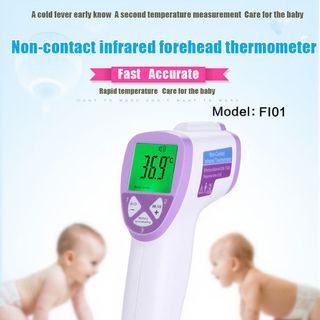 Nhiệt kế hồng ngoại đa chức năng Infrared Thermometer FI01 giá sỉ