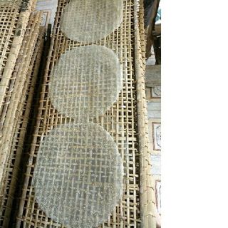 BÁNH TRÁNG MÈ TRẮNG CHƯA NƯỚNG