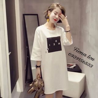 đầm suông 1