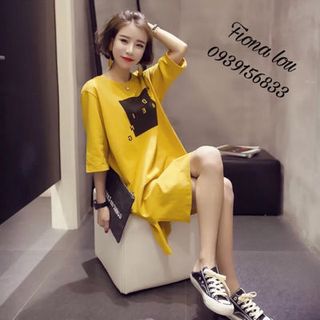 đầm suông 1