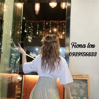 đầm suông phối giả váy