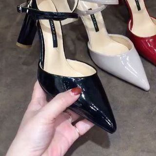 Giày gót mảnh M11