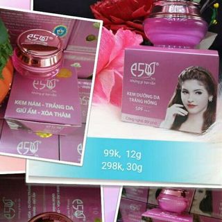 Kem dưỡng da trắng hồng