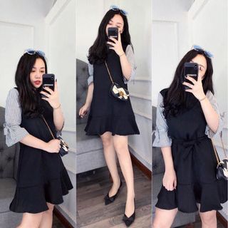 ĐẦM PHỐI TAY SỌC