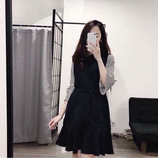 ĐẦM PHỐI TAY SỌC