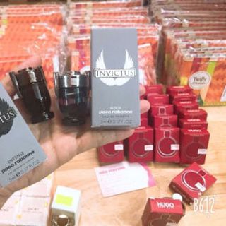 nước hoa invictus 5ml