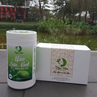 mầm đậu nành nguyên xơ ngọc hân