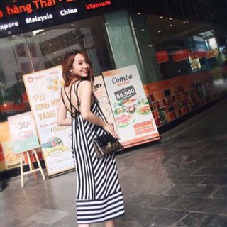 YẾM MAXI SỌC