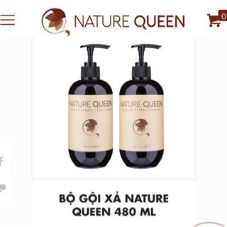 Dầu Gội Xả Thảo Dược Nature Queen Mỹ và Châu Âu