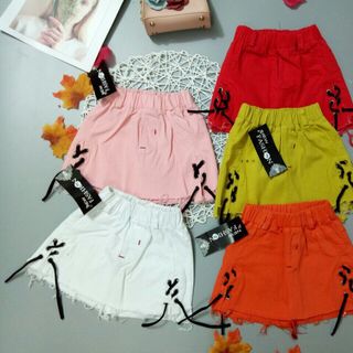 quần kaki bé gái