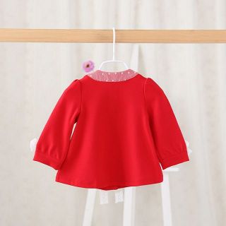 áo khoác bé gái 1 - 4 tuổi
