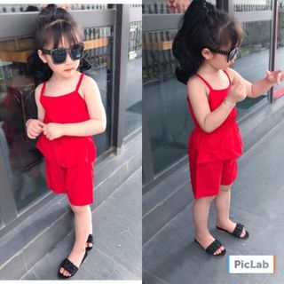 Bộ 2 dây lanh lụa cho bé 2-8T