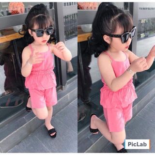 Bộ 2 dây lanh lụa cho bé 2-8T