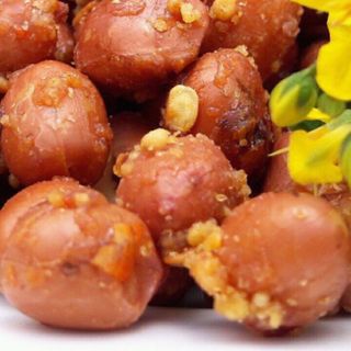 ĐẬU PHỘNG CHÁY TỎI ỚT 250 gram