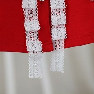 áo khoác bé gái 1 - 4 tuổi