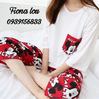 đồ bộ chuột mickey lửng