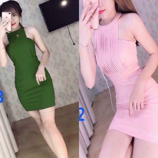 Chuyên sỉ đầm hotgirl giá rẻ đầm giá rẻ đầm đẹp giá rẻ 040
